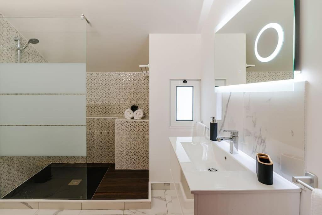 Ribeiro'S House, New Apartment With Amazing Sunsets アルコ・ダ・カリェタ エクステリア 写真